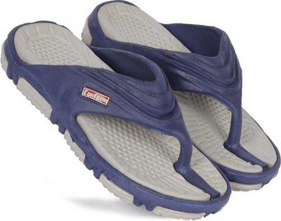 Aadi Mens Blue & Grey EVA Daily Casual Slipper Flip Flops