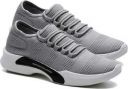 Aadi Mens Grey Mesh Running Sport Shoes...