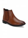 AADI Men's Synthetic Leather Lightweight Comfortable Trendy Outdoor Casual Shoes Slip On Chelsea Boots...