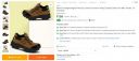 aadi Mesh| Boots For Men  (Khaki , 10 UK/India)...