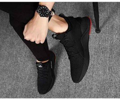 aadi Running Running Shoes For Men (Black)