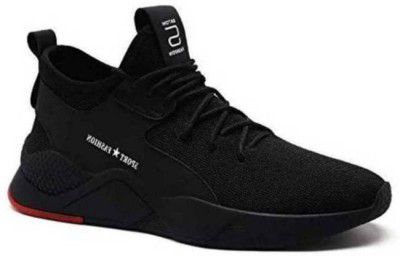 aadi Running Shoes For Men (Black)