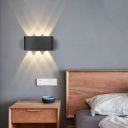 aadi Up Down Wall Lamp With Bulb-3+3 Warm White Post Light Outdoor Lamp  (Yellow)...
