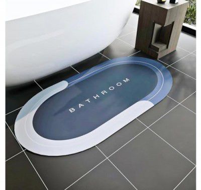 aadya alley SMTG Soft sillicon Super Absorbent Door MatsAC