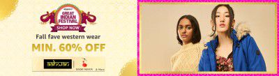 Aahwan, Funday Fashion @ Min. 60% off