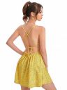 Aahwan Women's Midi Fit And Flare Dress...