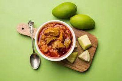AAM KA ACHAR MANGO PICKLE (400 GM) HOMEMADE ACHAR