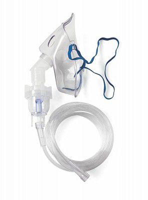 AANIJ® Adult Mask fits on every nebulizer Clear