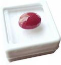 Aanya Jewels  6.25 Ratti Certified Ruby (Manik) Gemstone For Men & Women Rashi Ratan Gemsgtone Wear in Ring Ruby Stone Ear Thread...