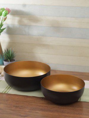 Aapno Rajasthan -Toned Solid Serving Bowls