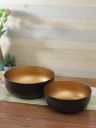 Aapno Rajasthan -Toned Solid Serving Bowls...