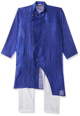 Aarika Boys Blue Kurta Pyjama (KP-LC-11-BLUE-8)
