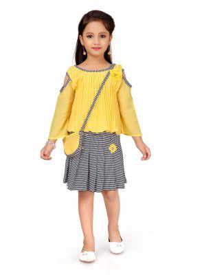 Aarika Georgette Dress