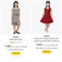 Aarika Girls Dress up to 90% Off...