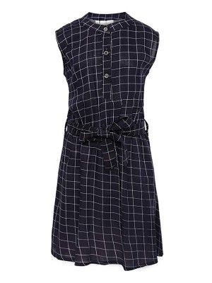 Aarika Girls Knee-Long Dress