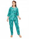 Aarika Girls Sea Green Colour Cotton Co-ord Set...