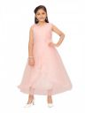 Aarika Girls Sea Green Colour Solid Gown...