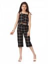Aarika Girls Top & Capri...