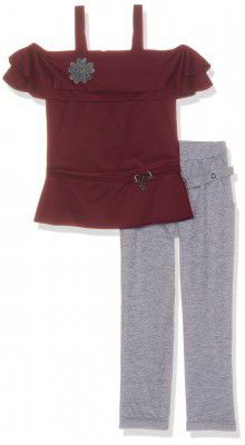 Aarika Girls Top and Pant