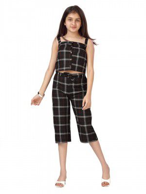 Aarika Girls Top & Capri