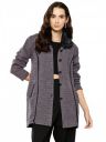 Aarika Womens Casual Wear Blue Colour Solid Woolen Cardigan...