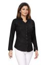 Aarika Womens Regular Shirt SH-W-2002_Black L...