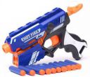 Aarna Manual Soft Bullet Shooting Pistol Toy Guns & Darts  (Multicolor)...