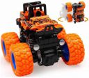 Aarna Monster truck 360 Degree Stunt car with Rubber tyre (Multicolor)  (multivolor)...
