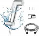 AARNEXT Jet Spray for Toilet, Health Faucet, Hand Shower, for Bathroom Bidet Spray Personal Hygiene 1.2m Hose, Chrome Finish...