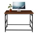 Aart Store Engineered Wooden Computer Desk & Laptop Study Table for Office Home Workstation Writing Modern Desk...