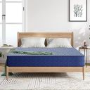 Aart Store Memory Foam (72X35X5) Inches Single Size Mattress, Medium Firm with Two Pillow...