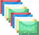AARVI Plastic A4 Size (Set Of 10, Multicolor)...