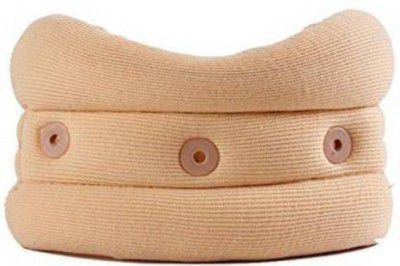 AASH ISURGICAL Cervical Collar Soft Neck belt Neck Support (Beige)