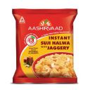 Aashirvaad Instant Meals Suji Halwa with Jaggery Pouch 45g...