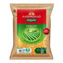 Aashirvaad Nature's Super Foods Organic Chana Dal Pouch, 1 kg...