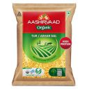 Aashirvaad Organic Arhar/ Tur Dal, 500 g, 100% Organic Arhar/ Tur Dal Rich in Protein...