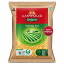 Aashirvaad Organic Moong Dal Split, 1 Kg...