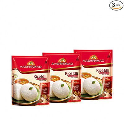Aashirvaad Rice Idli - 3 x 200 g