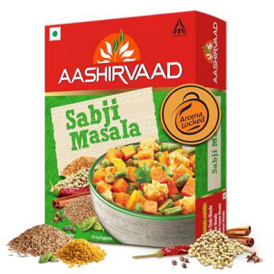 Aashirvaad Sabji Masala, 100g