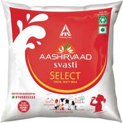 Aashirvaad Select Milk (500 ml)