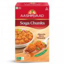 Aashirvaad Soya Chunks, 100% Veg, Absorbs More Masala, Juicy & Tasty, High Protein, 200g Pack...