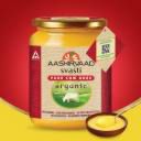 AASHIRVAAD Svasti Pure Cow Ghee - Desi Ghee with Rich Aroma - Organic 500 ml Mason Jar...