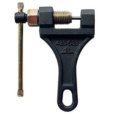AASONS Motorcycle Chain Breaker Chain Removal Breaker Drive Splitter Cutter Link Repair Tool Universal for Motorcycle Bike ATV Chains (420 to 530)