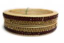 Aastha Bangles Lac Kada Stone...