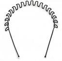 Aatira New Hair Band For Men Zigzag Headband For Unisex Wavy Hair Band For Men And Women...
