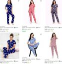 Flipkart : Upto 90% OFF - Aatwanis Womens Night Suits...