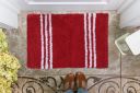 AAZEEM Absorbent Door Mat for Indoor Entrancex Non Slip Mat for Front Door Entryway, Soft Cotton Home. Hotel Balcony Floor Carpet, Floor Mats for Home, KitchenFloor Door Mat |-(55x35cm)...