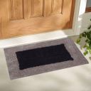 AAZEEM Absorbent Door Mat for Indoor Entrancex Non Slip Mat for Front Door Entryway, Soft Cotton Home. Hotel Balcony Floor Carpet, Floor Mats for Home, KitchenFloor Door Mat |-(55x35cm)...