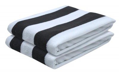 AAZEEM Bath Towels for Bathroom Clearance - 24 X 51 Inches Light Thin Quick Drying - Soft Terry 100% Cotton Absorbent Fitness, Sports, Yoga, Travel, Gym - Pack of 2
