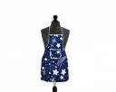 AAZEEM Cotton Kitchen Apron with Front Pocket Waterproof Back Restaurant ...